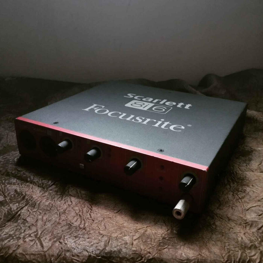 Scarlett Focusrite 8i6
